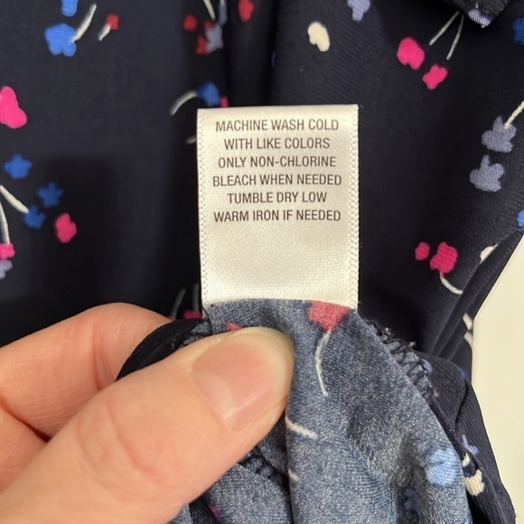 Roz & Ali Women's Plus Size Career Dressy V-Neck Stretchy Top Blouse Size 2X - Picture 8 of 9